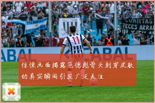惊悚画面揭露范德彪骨头刺穿皮肤的真实瞬间引发广泛关注